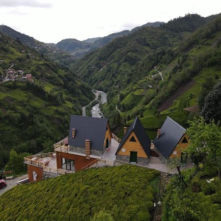 Puleri Suit Bungalow Çamlıhemşin Exterior foto